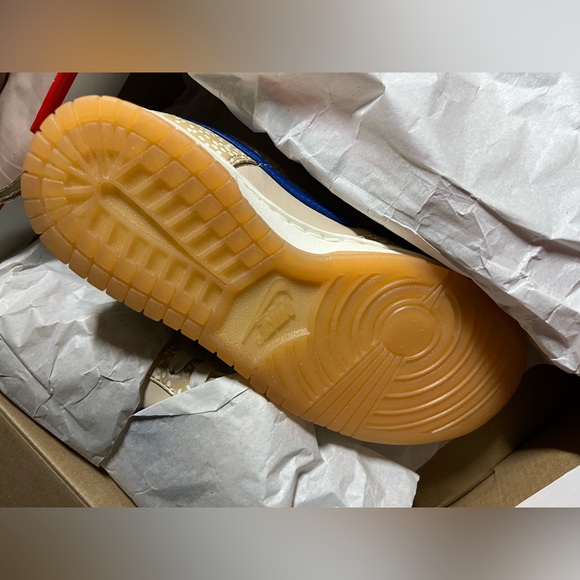 Nike Dunk Low Bagel Sesame - the Montreal bagel sneakers! - Picture 5 of 8